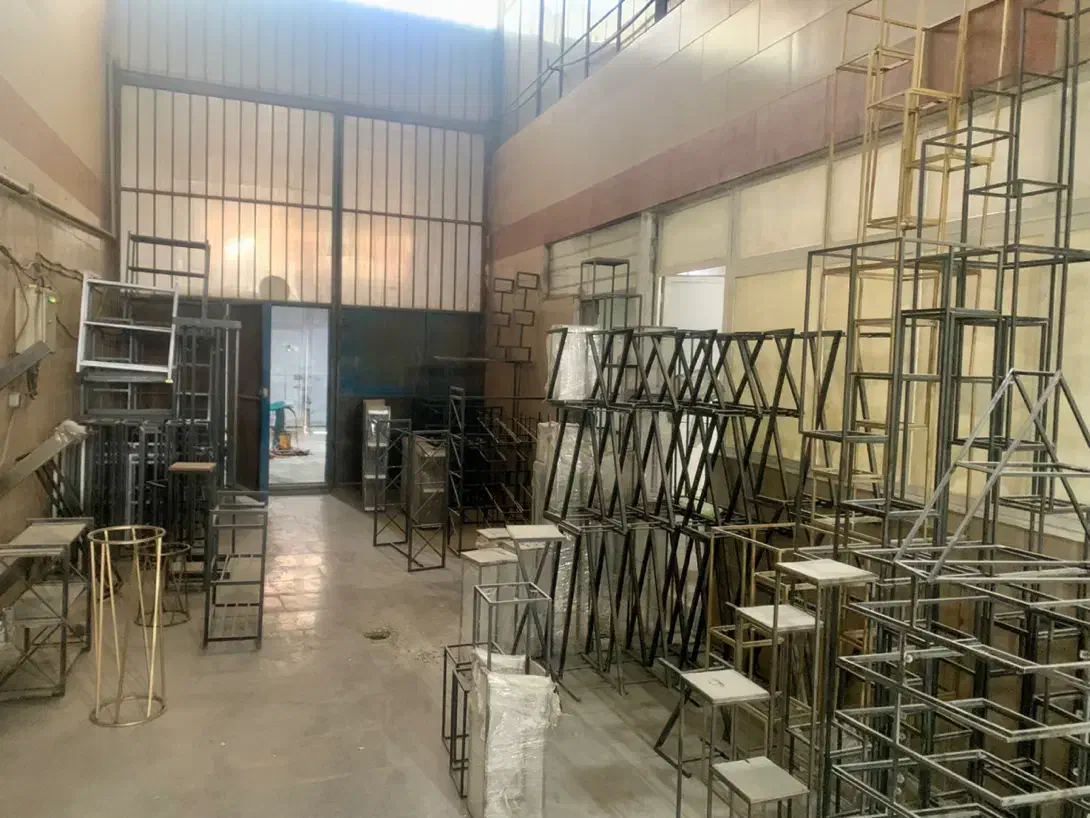 جاکفشی فلزی  (/یه کار بادوام واستخوان دار)/|جاکفشی، کمد، دراور|مشهد, گرجی علیا|دیوار