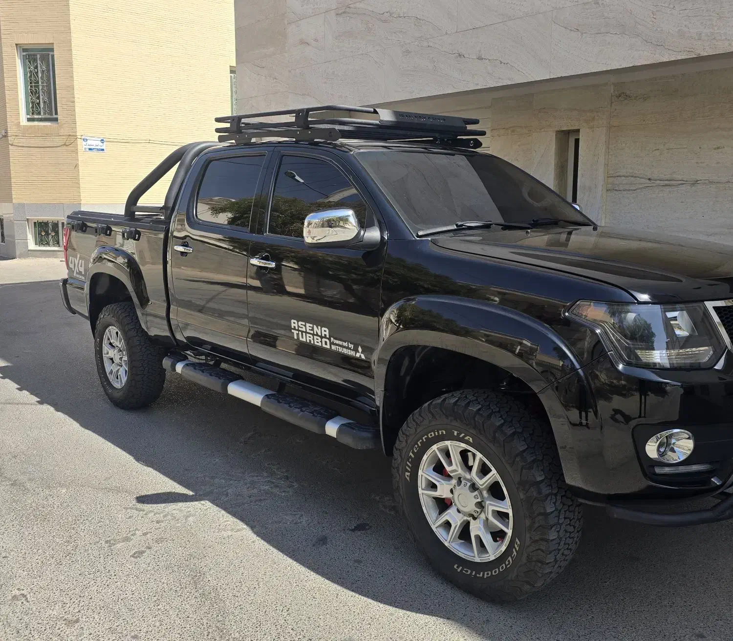 آمیکو آسنا توربو 1402 با  لوازم|خودرو سواری و وانت|تهران, تهرانسر شمالی|دیوار