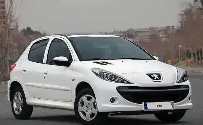 ۲۰۷ پانا  سفید|خودرو سواری و وانت|تهران, مدائن|دیوار