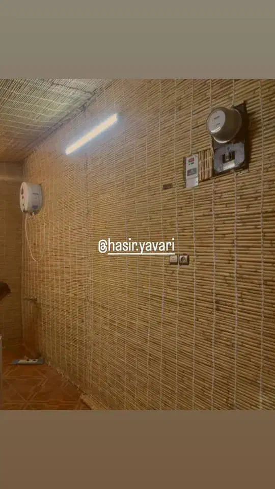 حصیر سنتی|صنایع دستی و سایر لوازم تزئینی|یزد, |دیوار