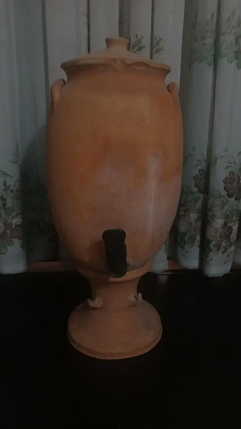 کلمن سفالی|قوری، کتری، قهوه‌ساز دستی|مشهد, تربیت (صدف)|دیوار