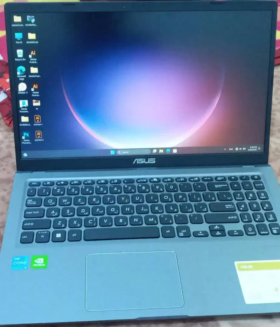 لپ تاپ ایسوس نسل 11. رام 16 . حافظه ی داخلی 512|رایانه همراه|اهواز, سپیدار|دیوار