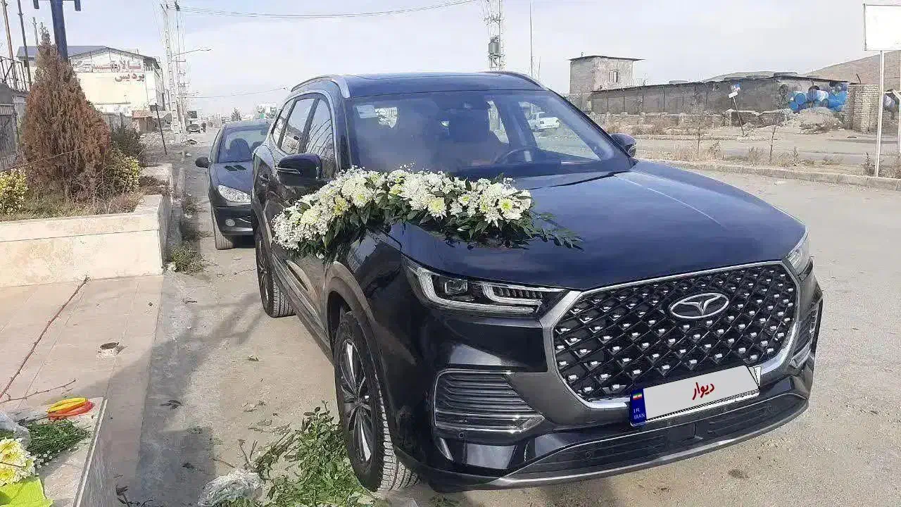 تیگو ۸ پرومکس ۴۰۲|خودرو سواری و وانت|مشهد, هفده شهریور|دیوار