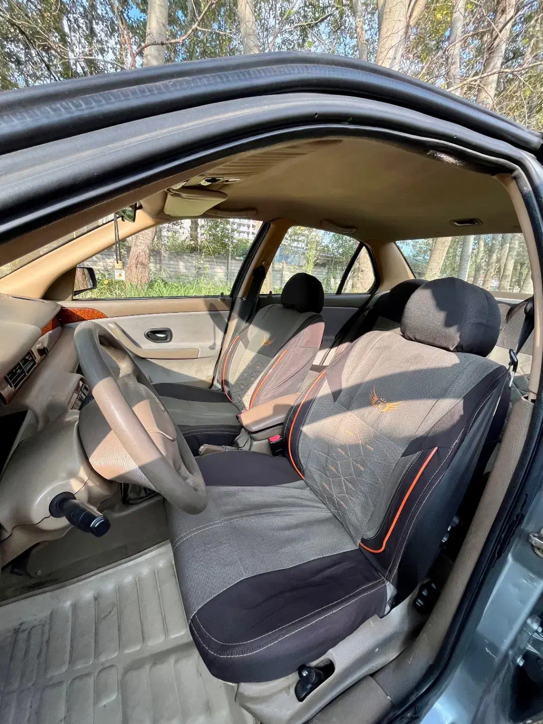 سمند مدل ۸۵ سالم|خودرو سواری و وانت|رشت, استادسرا|دیوار