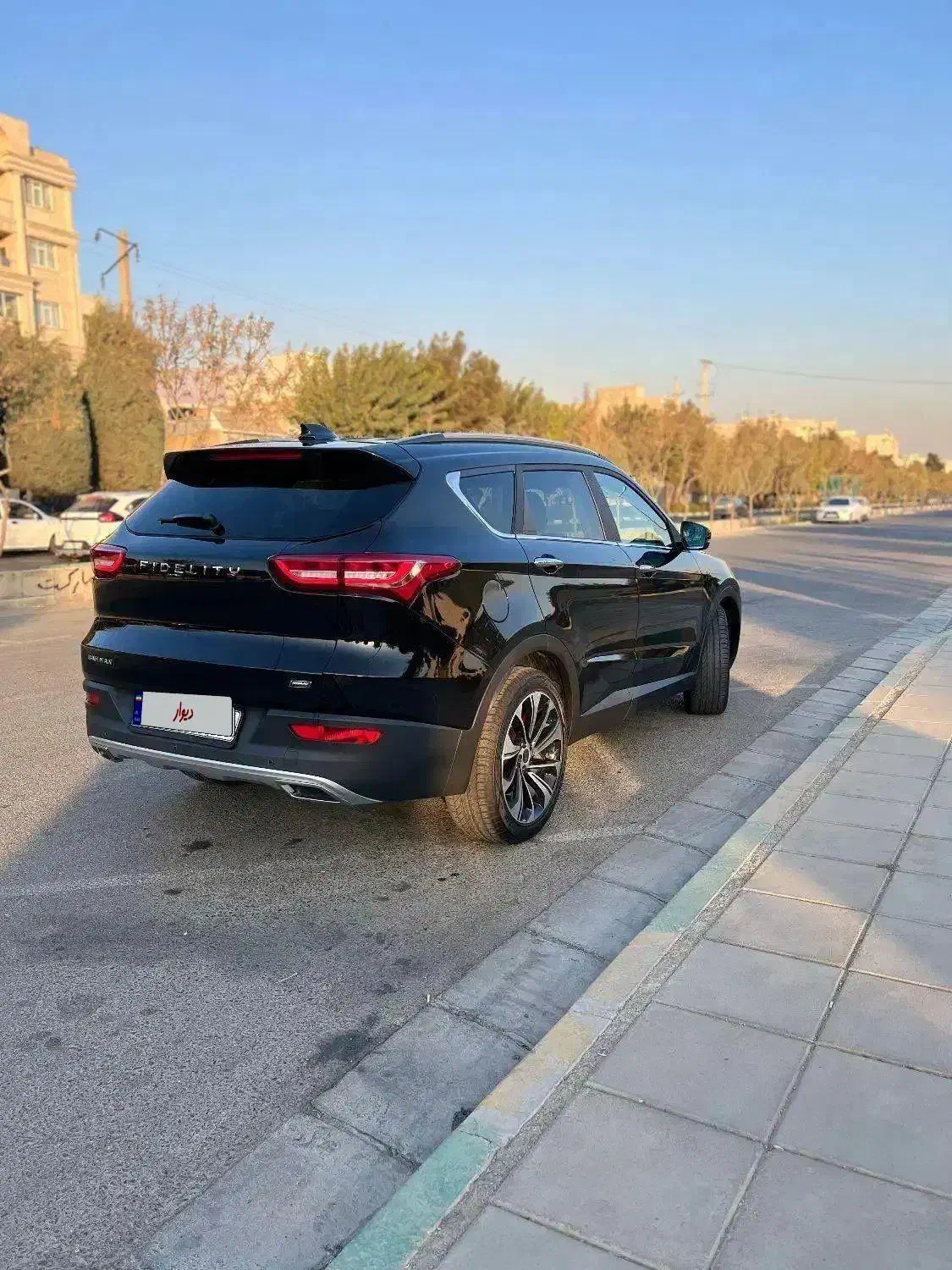 فیدلیتی 7 نفره 10 پر|خودرو سواری و وانت|فردیس, شهرک ارم|دیوار