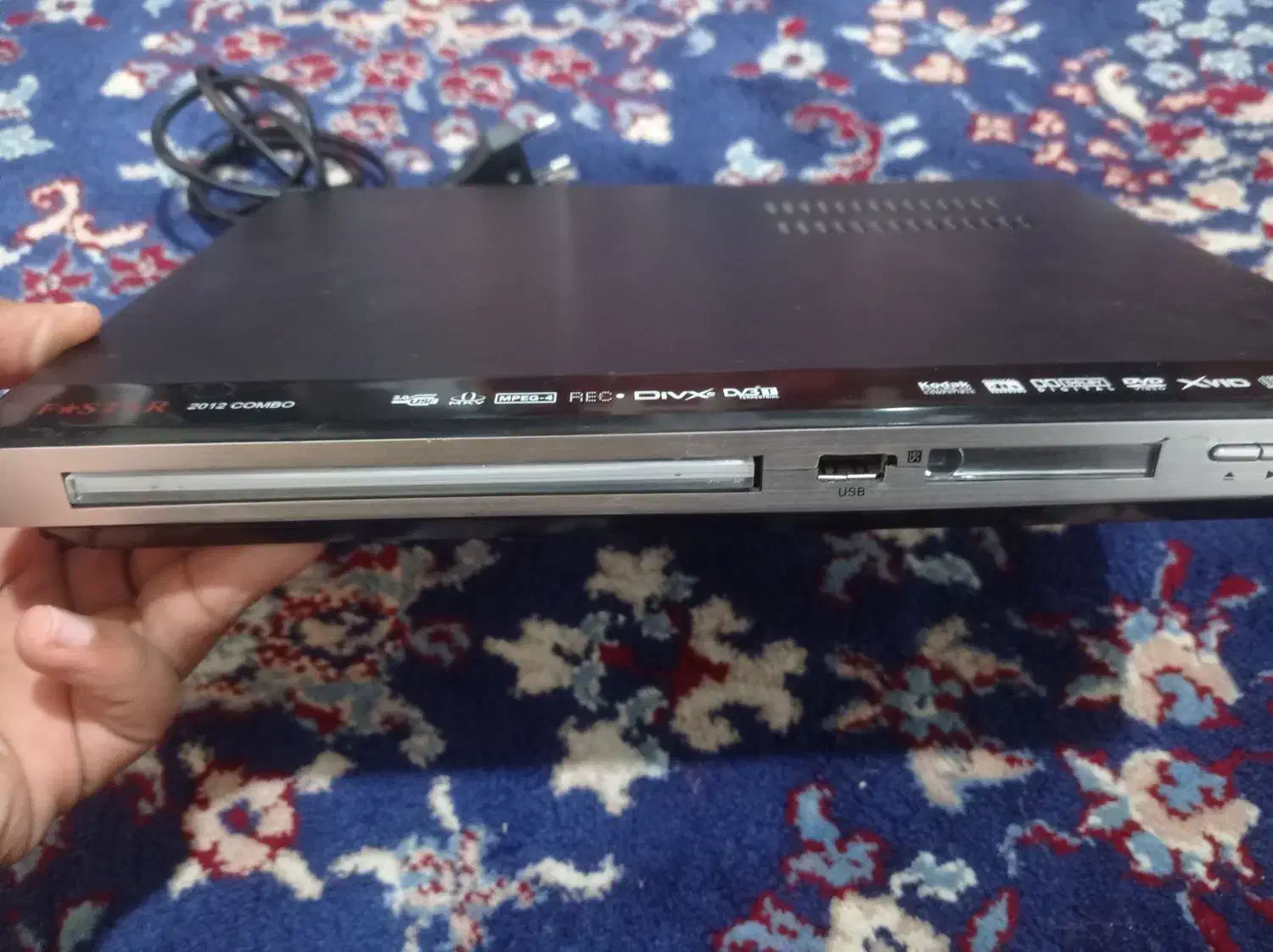 یک عدد گیرندهی مدل FASTAR|پخشکننده DVD و ویدیو|اهر, |دیوار