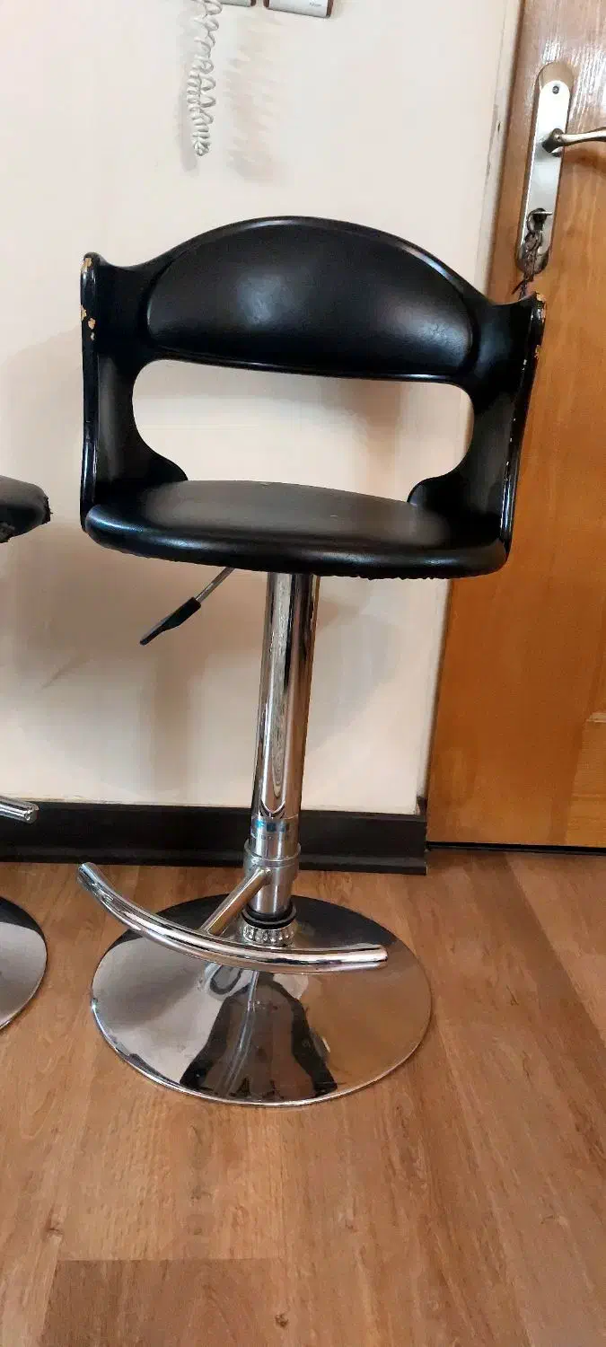 ۳ عدد صندلی اوپن تمیز و خوشفرم قیمت مناسب|صندلی و نیمکت|بابل, |دیوار