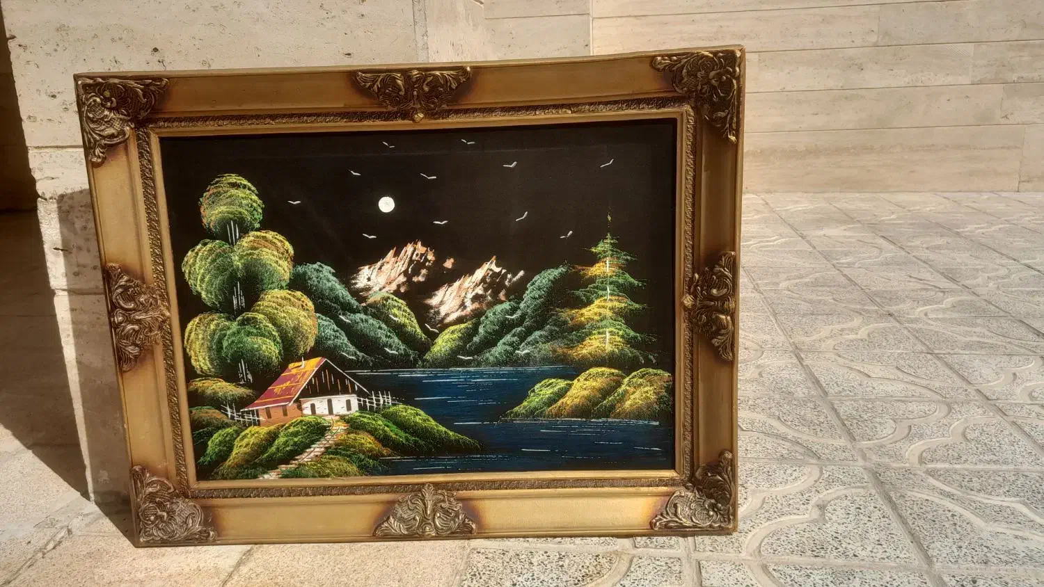 تابلو دیواری شیک و زیبا|تابلو، نقاشی، عکس|اسلامشهر, شهرک سعیدیه|دیوار