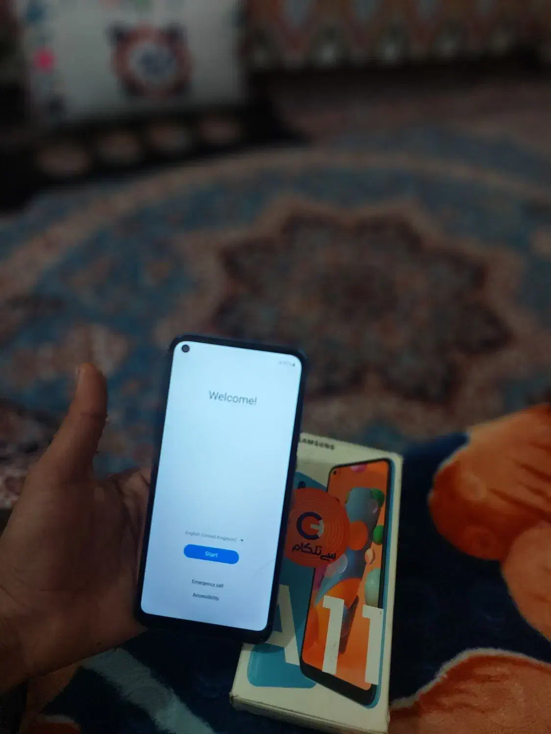 گوشی سامسونگ a11|موبایل|گرگان, |دیوار