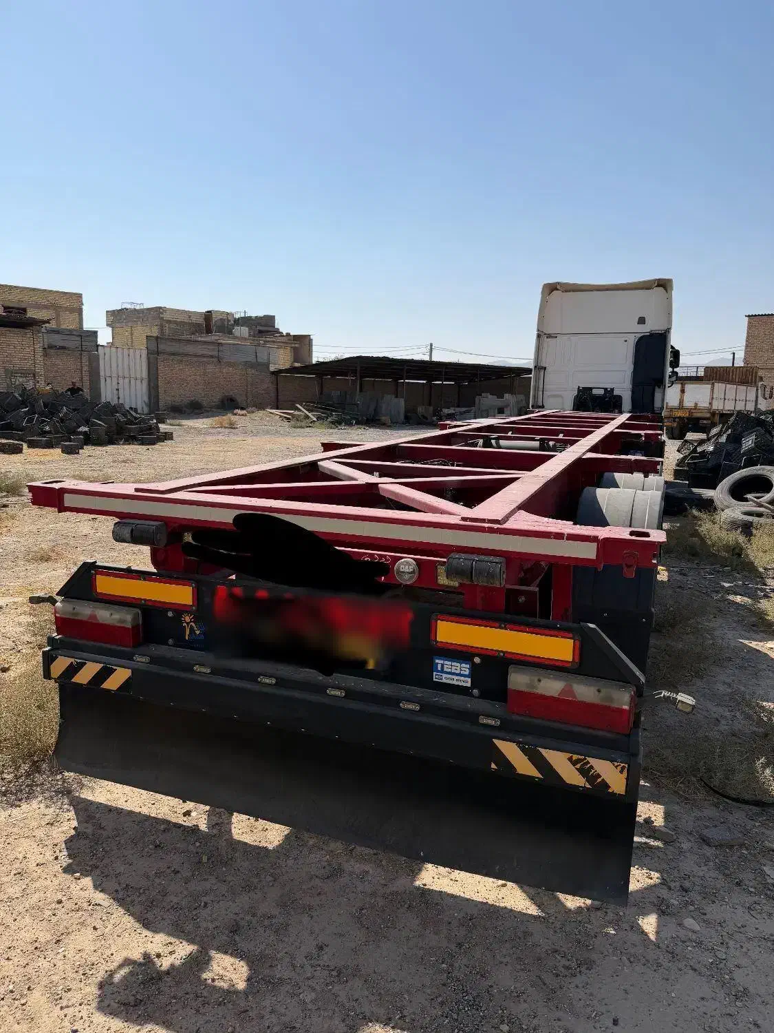 تیغه شهررضایی|خودرو سنگین|فسا, |دیوار