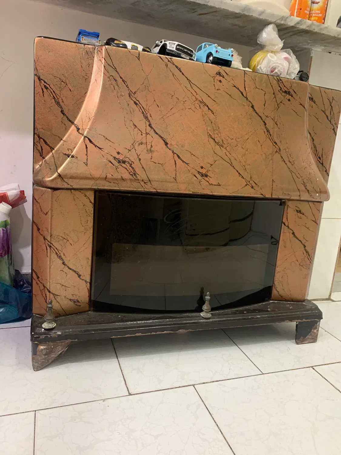 بخاری ادریان شومینه ای ۸۰۰۰|بخاری، هیتر، شومینه|رشت, باهنر|دیوار