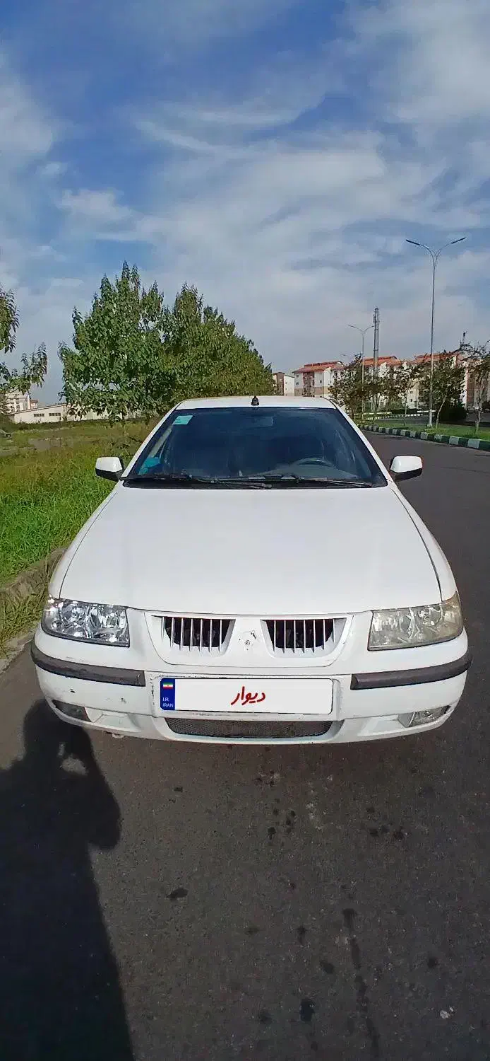 سمند مدل ۹۲|خودرو سواری و وانت|رشت, کوی مهر|دیوار