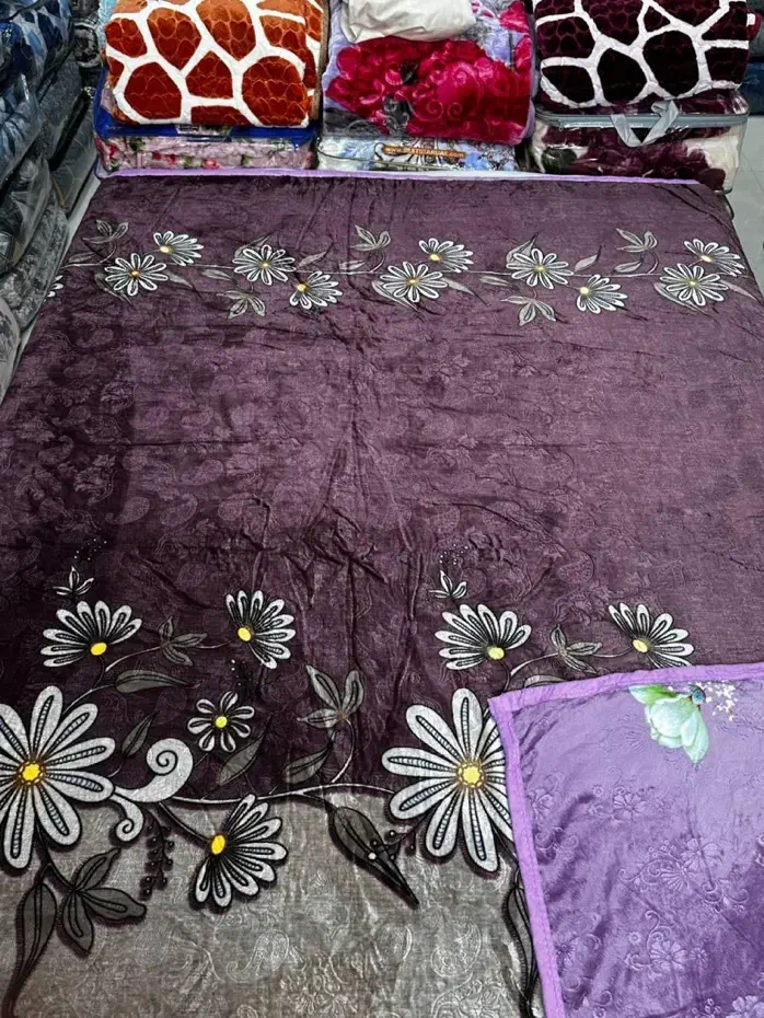 پتو مسافرتی دورو. سنگین هانوود|رختخواب، بالش، پتو|مشهد, عیدگاه|دیوار