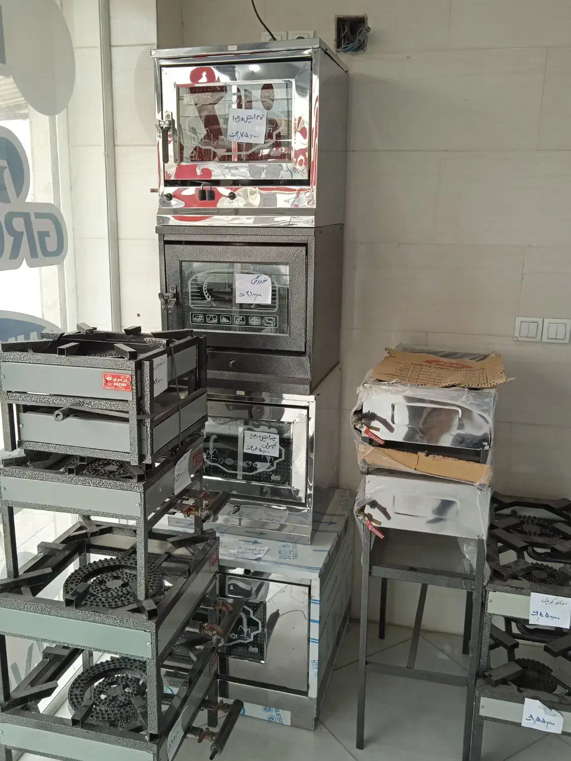 فروش تنورگازی واجاق گاز در کنگان|اجاق گاز و لوازم برقی پخت‌وپز|بندر کنگان, |دیوار