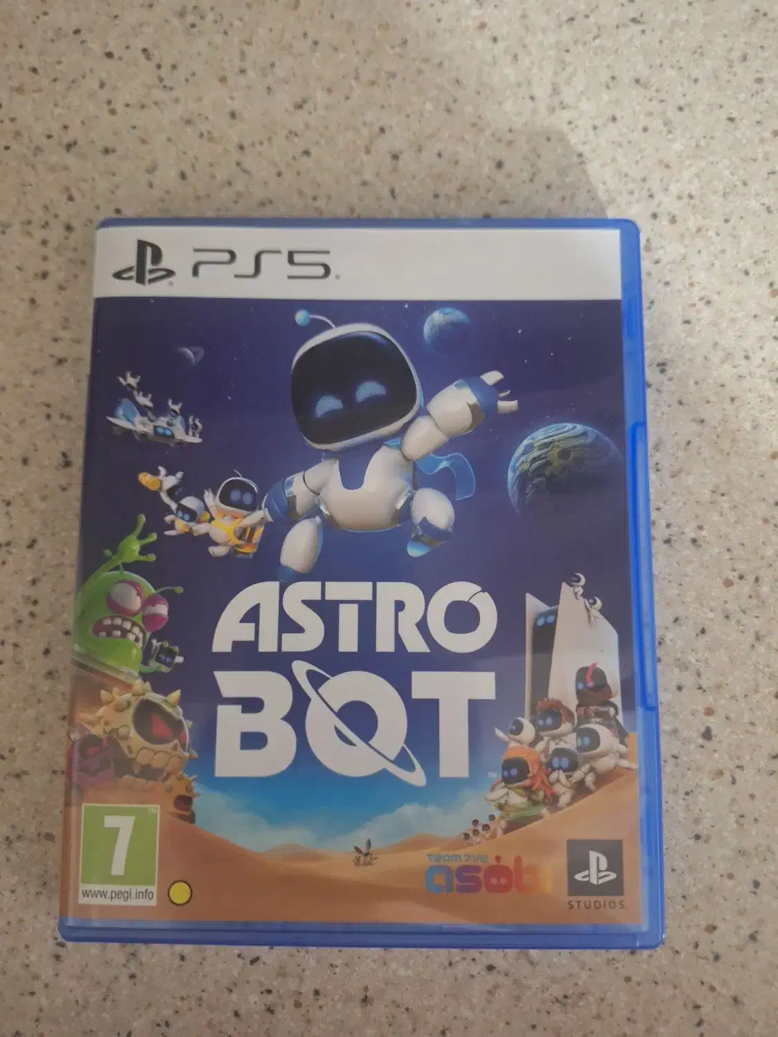 دیسک astro bot ps5|کنسول، بازی ویدئویی و آنلاین|ماهدشت, |دیوار