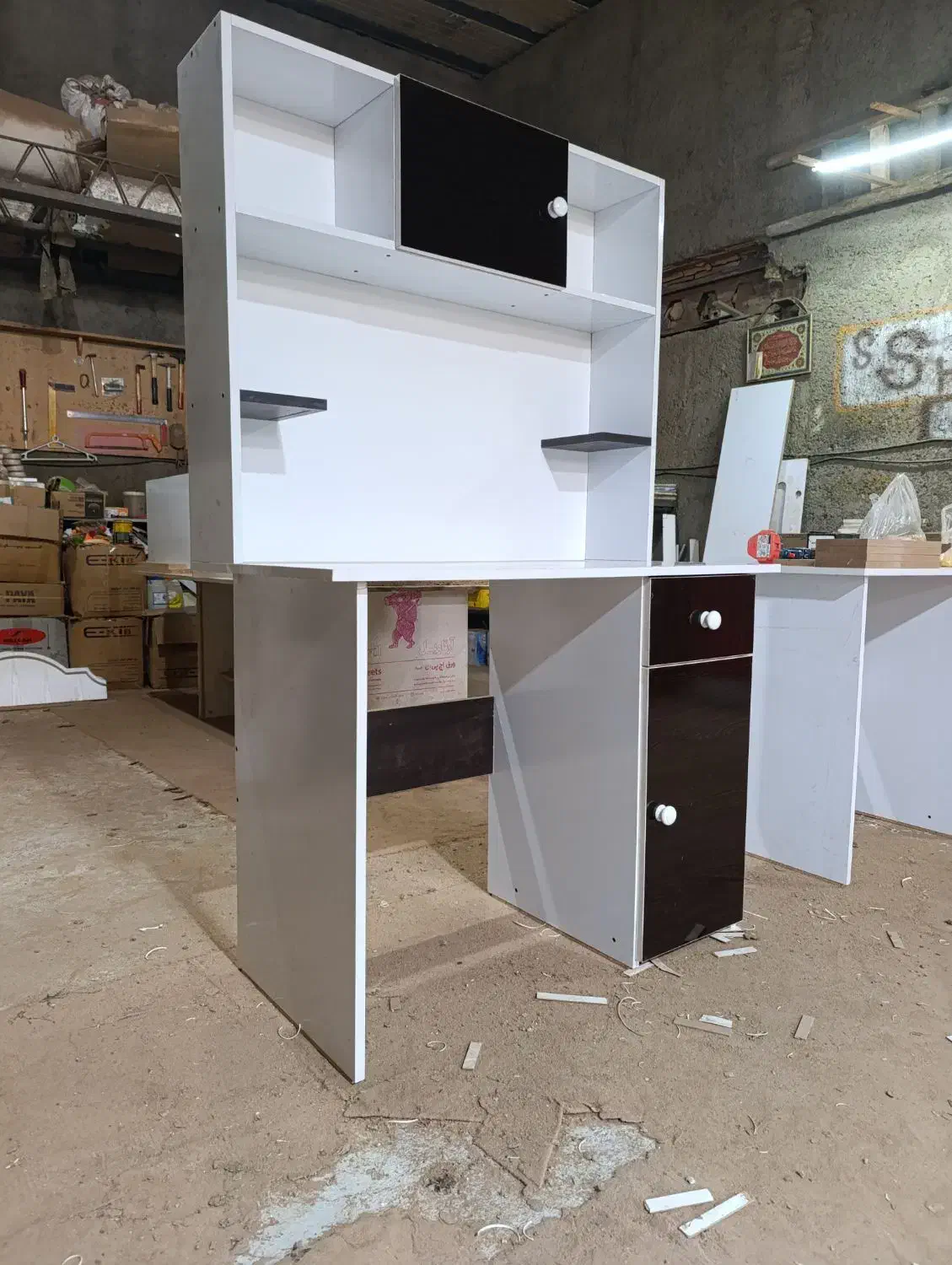 میز تحریر ام دی اف|میز تحریر و کامپیوتر|تبریز, |دیوار