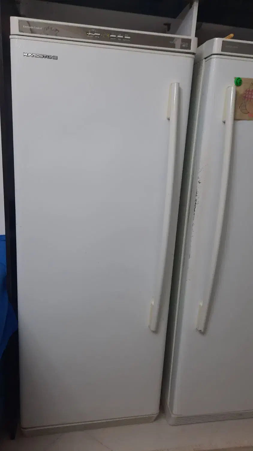 یخچال فریزر دوقلو هاردستون نیاز به سرویس|یخچال و فریزر|کیش, |دیوار