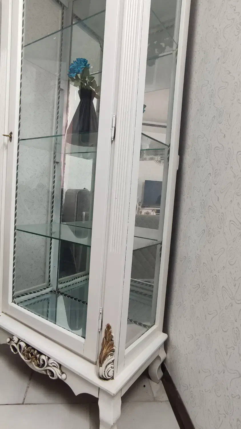 ویترین کنار سالنی|بوفه، ویترین، کنسول|فولادشهر, C5|دیوار