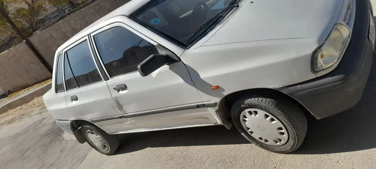 فروش پراید خانگی|خودرو سواری و وانت|اقلید, |دیوار