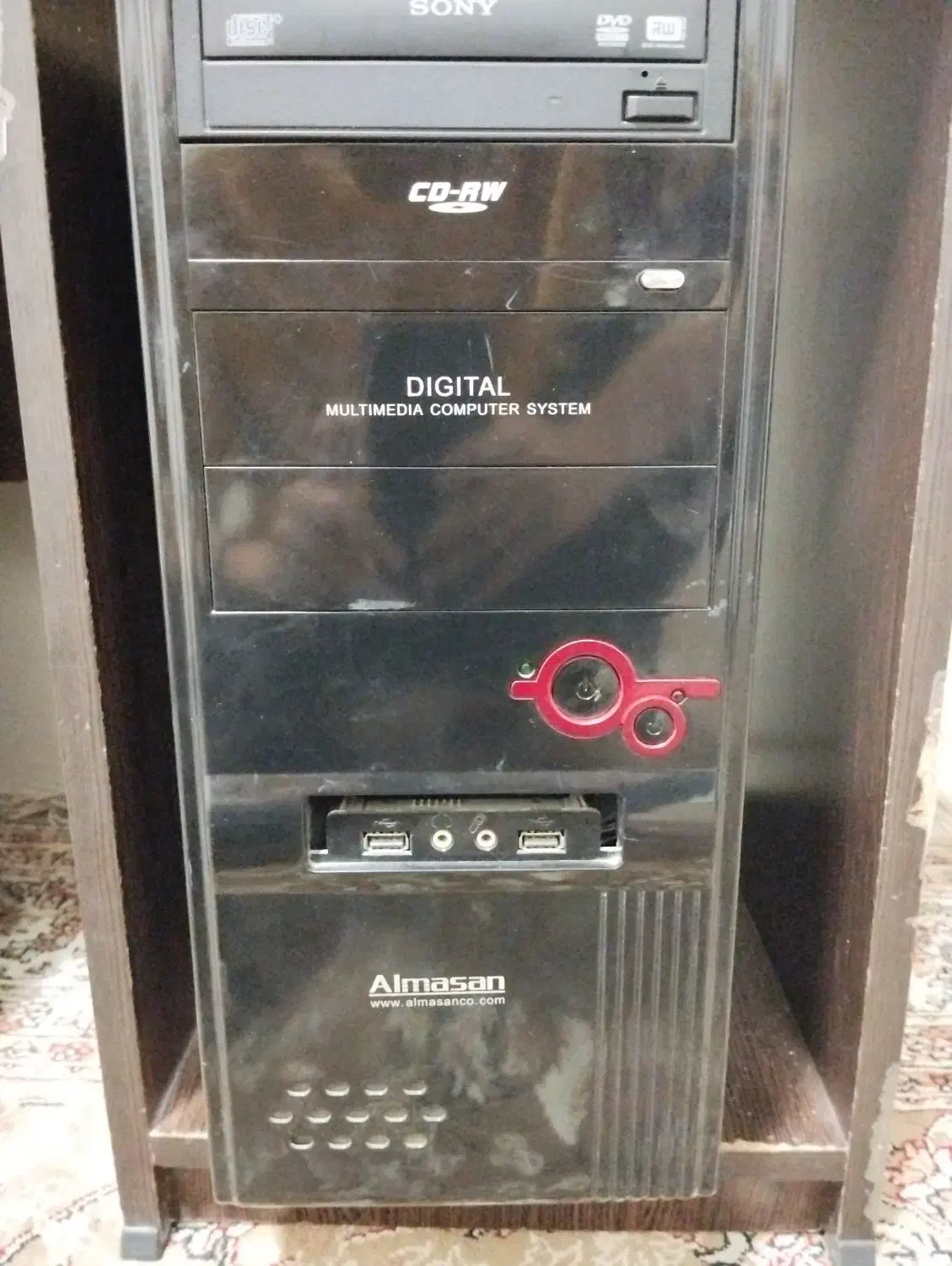 کامپیوتر مدل LGسالم وتمیز|رایانه رومیزی|کوهدشت, |دیوار