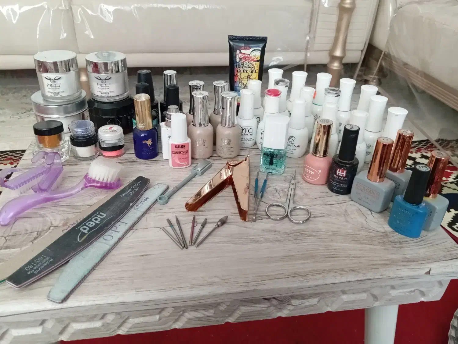 وسایل کاشت ناخن|آرایشی، بهداشتی، درمانی|شیراز, ماه فیروزان|دیوار