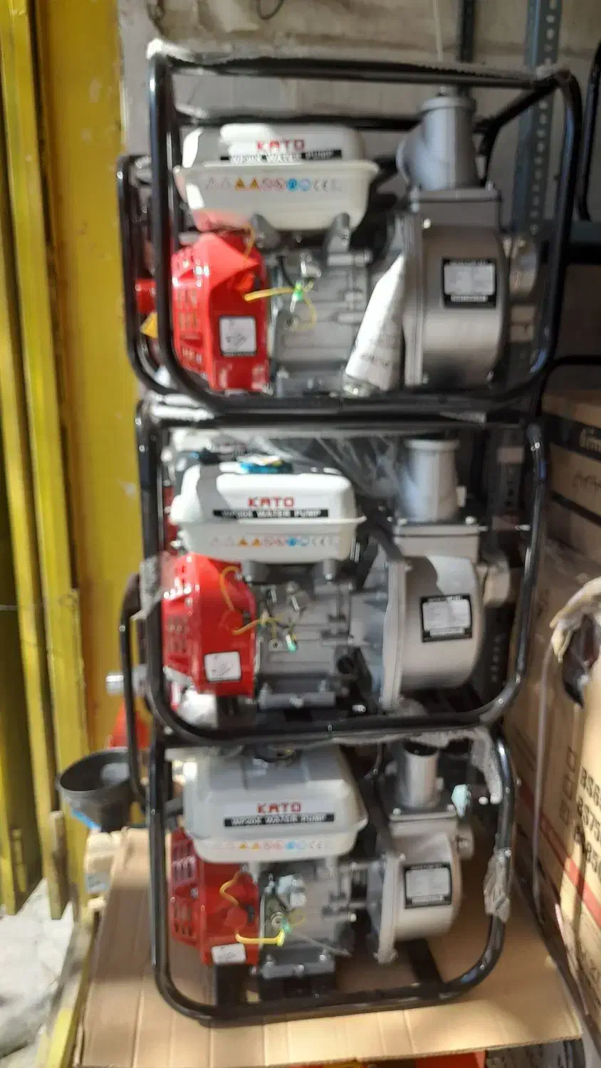 فروش انواع موتور اب بنزینی و دیزلی|ماشین‌آلات صنعتی|خرم‌آباد, |دیوار