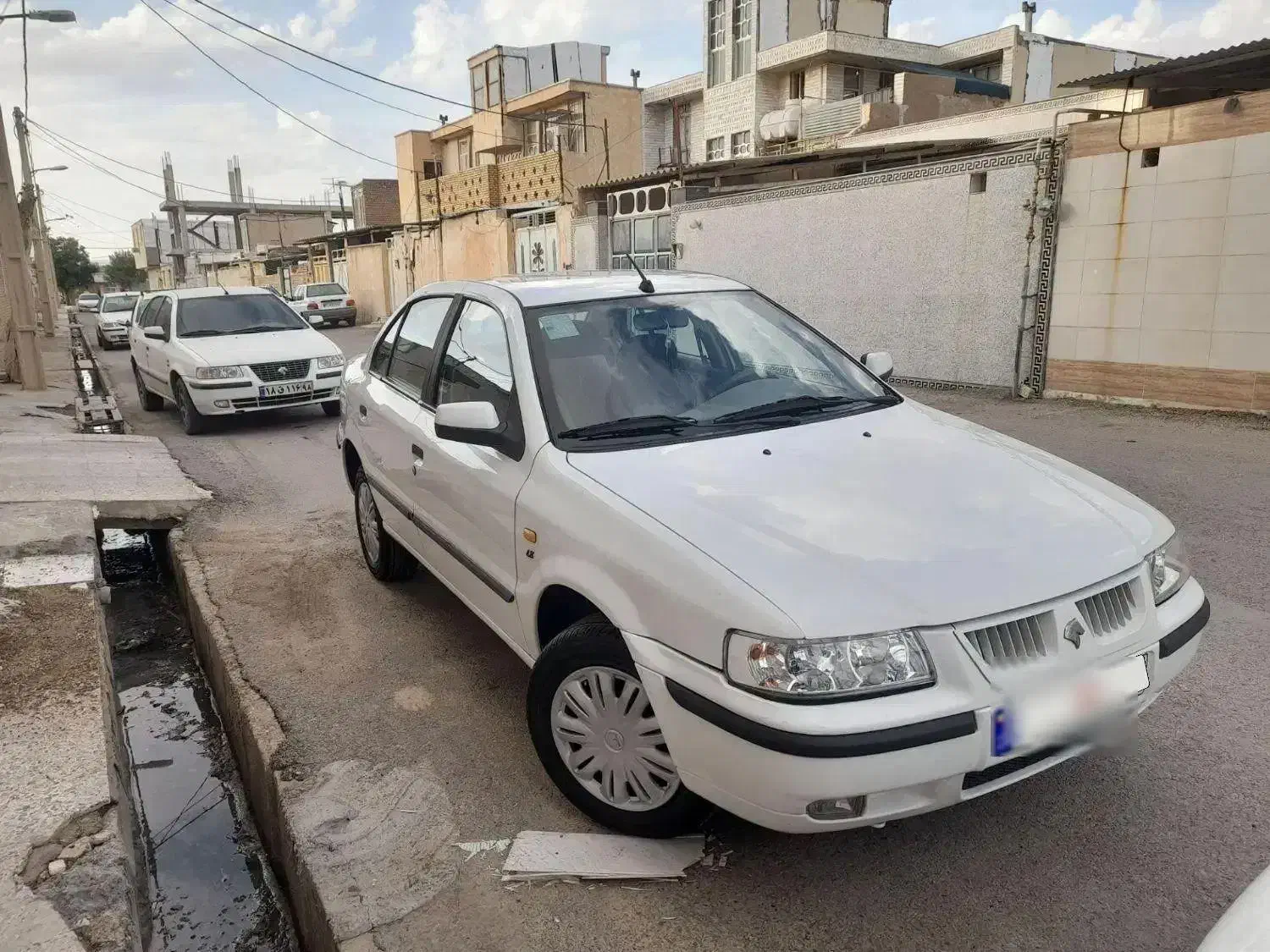 سمندlx98 درجه1|خودرو سواری و وانت|دهلران, |دیوار