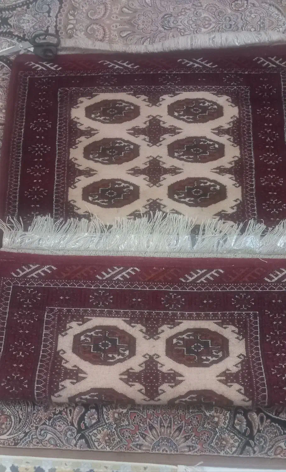 قالیچه دستباف|فرش|گرگان, |دیوار
