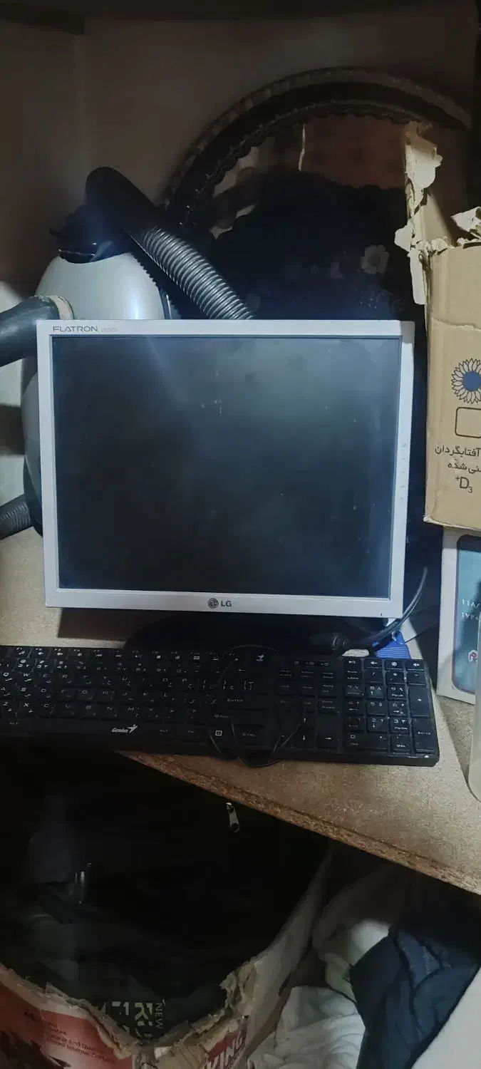 مانیتور ال جی|رایانه رومیزی|شهریار, شهریار|دیوار