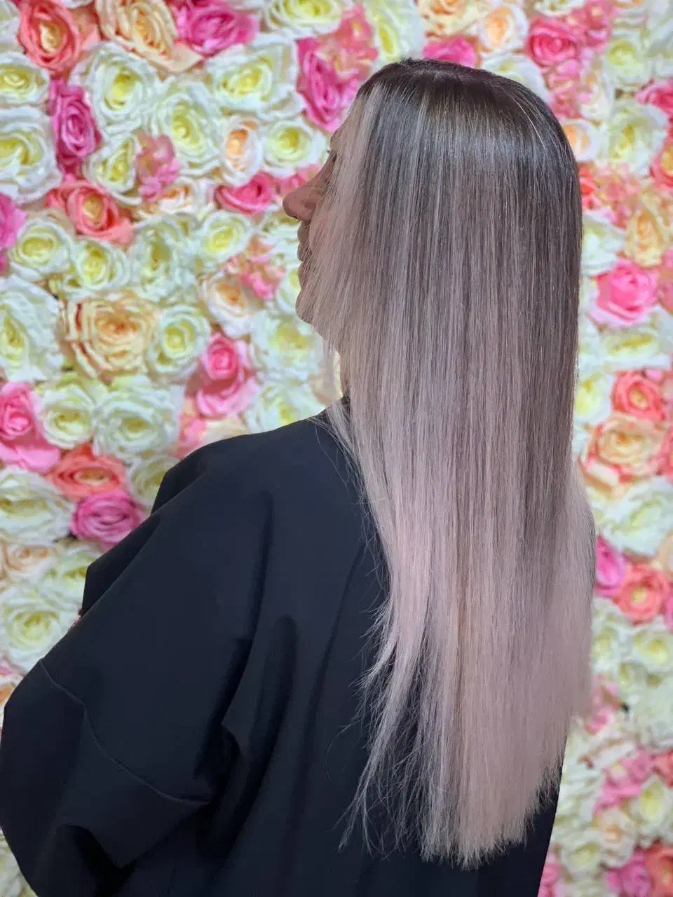 مدل رنگ و لایت موی بلند|خدمات آرایشگری و زیبایی|بجنورد, |دیوار