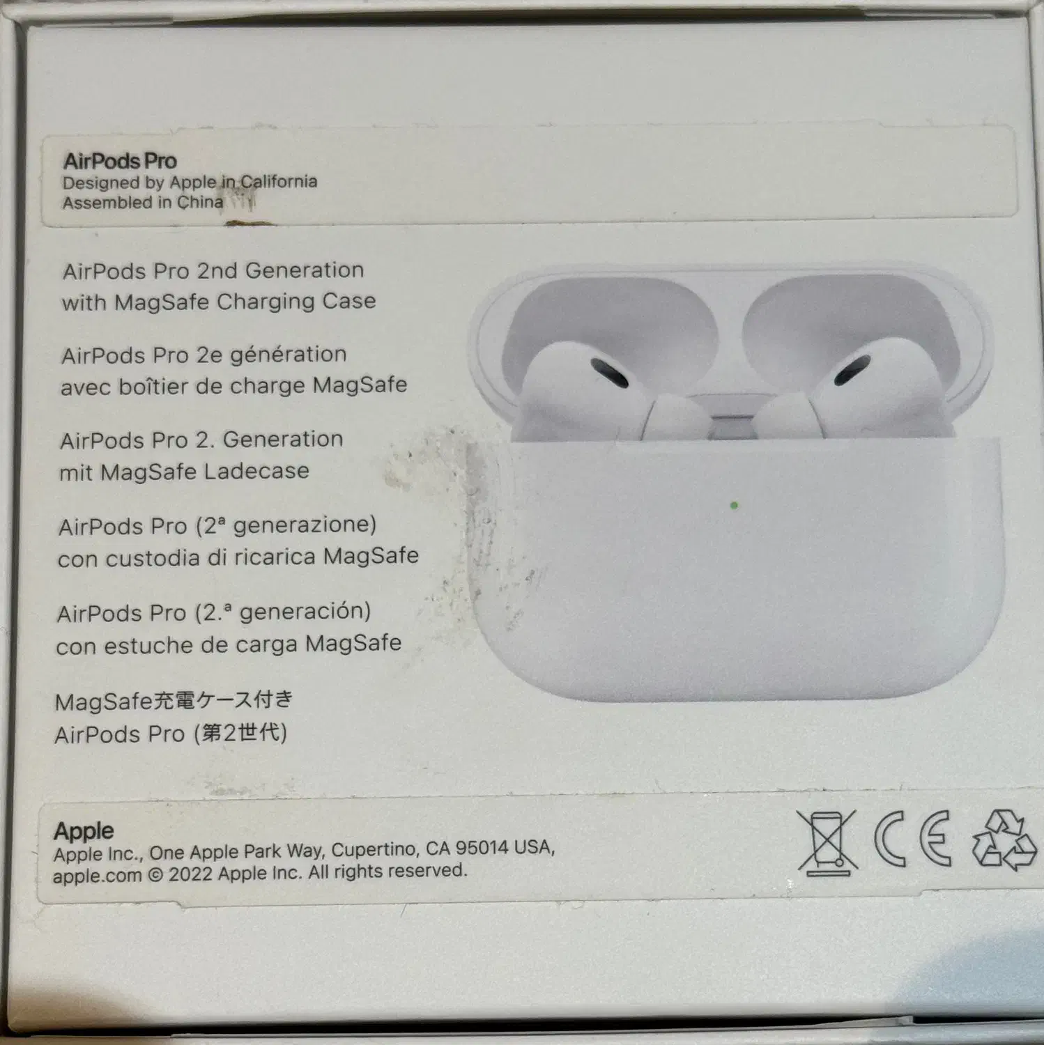 ایر پاد پرو ۲ اصل شرکتی|لوازم جانبی موبایل و تبلت|قشم, |دیوار