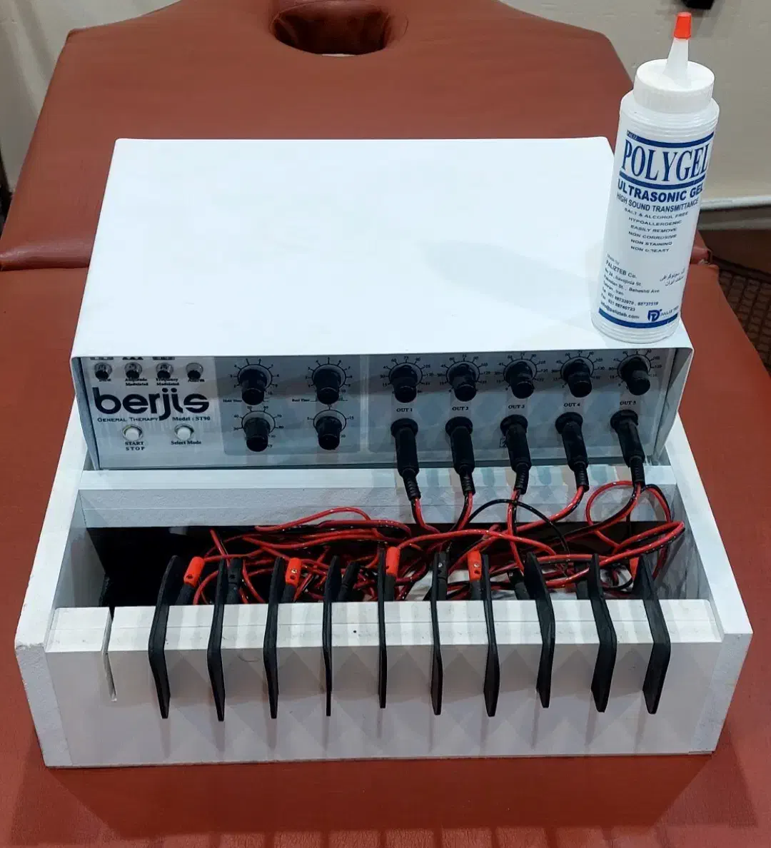 دستگاه پرتابل پنج کانال برجیس (فارادیک)|پزشکی|ماهدشت, |دیوار