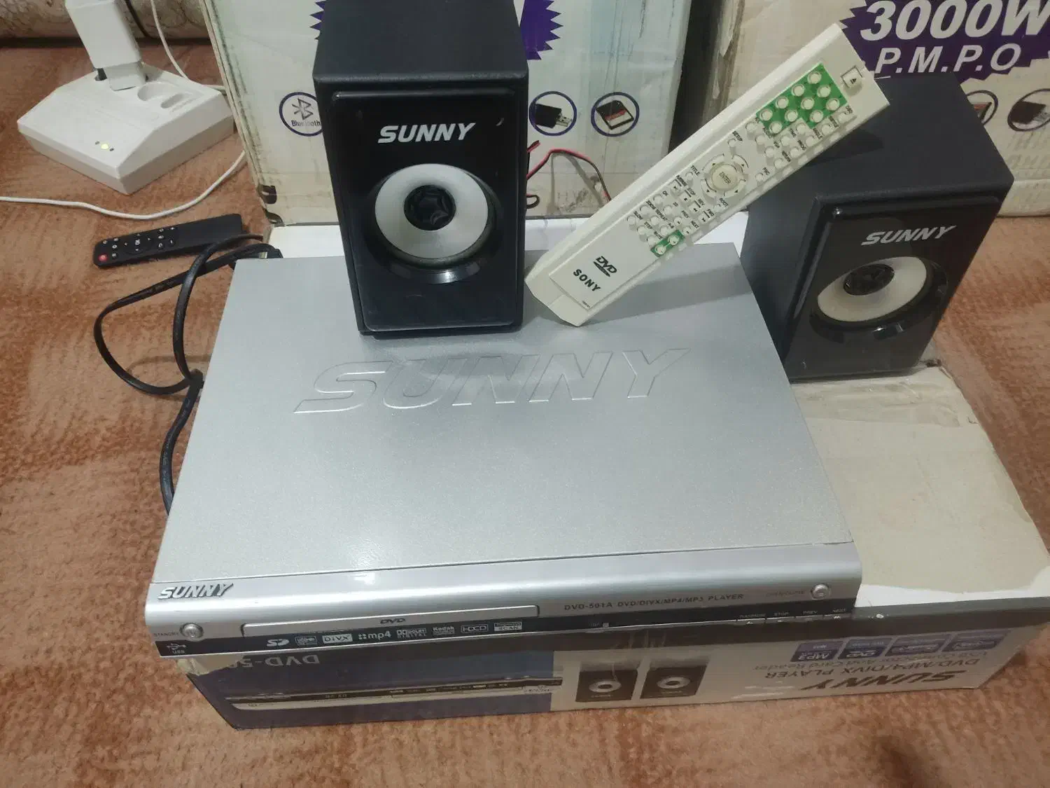 دیودی سونی در حد نو سالم باند خور|پخشکننده DVD و ویدیو|دزفول, |دیوار