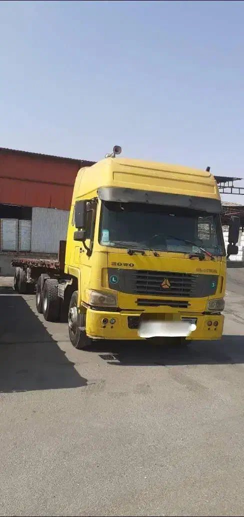 هوو2007 HOWO ه H|خودرو سنگین|قزوین, |دیوار