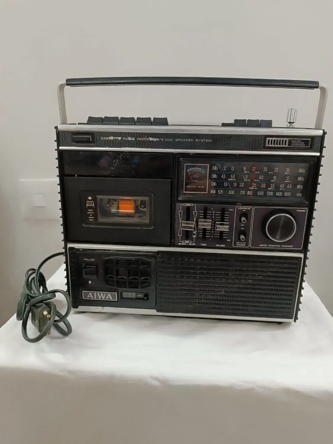 رادیو ضبط آیوا|سیستم صوتی خانگی|مشهد, چهارچشمه|دیوار