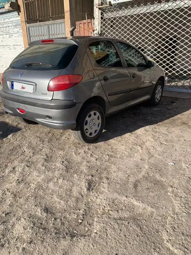 پژو ۲۰۶ ۸۶|خودرو سواری و وانت|قائمشهر, |دیوار