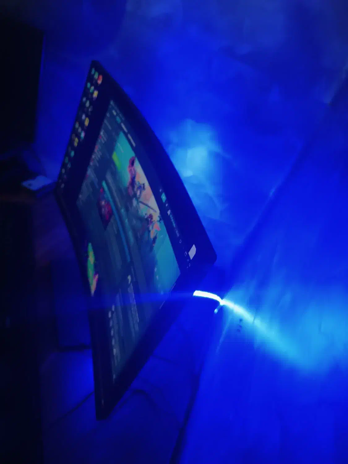 مانیتور 27 asus tuf gaming|قطعات و لوازم جانبی رایانه|فردیس, فردیس|دیوار