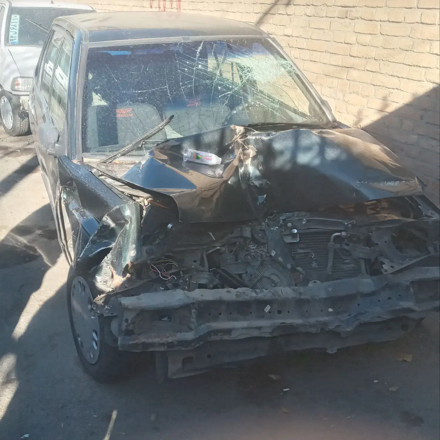 ماشین پراید تصادفی|خودرو سواری و وانت|تهران, بوستان سرخه حصار|دیوار