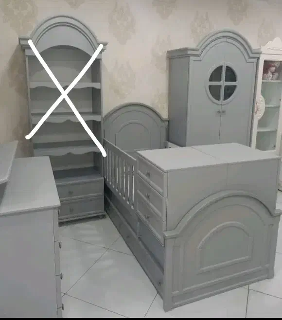 سرویس خواب کودک و نوجوان|تخت و سرویس خواب|قدس, شهرقدس|دیوار