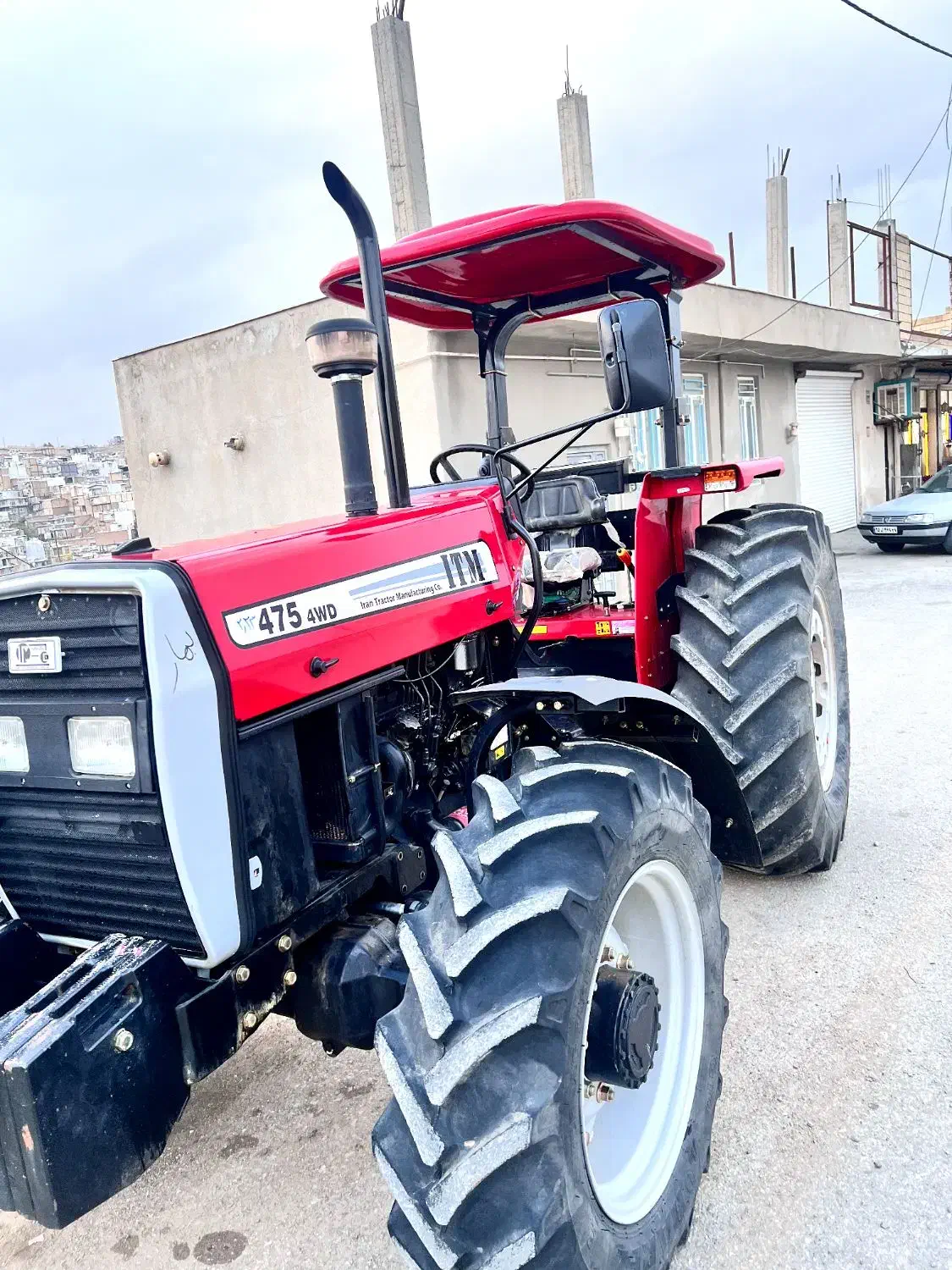 تراکتور 475 مدل 1402 آپشنال 300کار|خودرو سنگین|جوانرود, |دیوار
