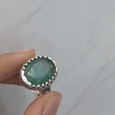 انگشتر زمرد پنجشیر|جواهرات|قم, عشقعلی|دیوار