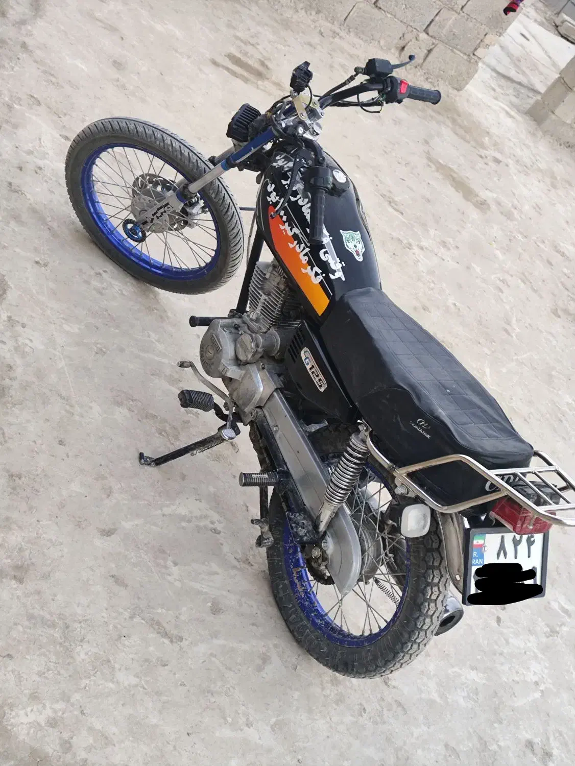 موتور 150|موتورسیکلت|زابل, |دیوار