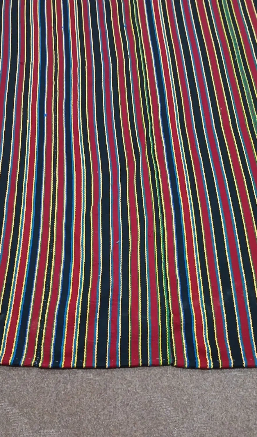 جاجیم قدیمی،قدمت بالای ۶۰ سال|کلکسیون اشیاء عتیقه|الوند, |دیوار