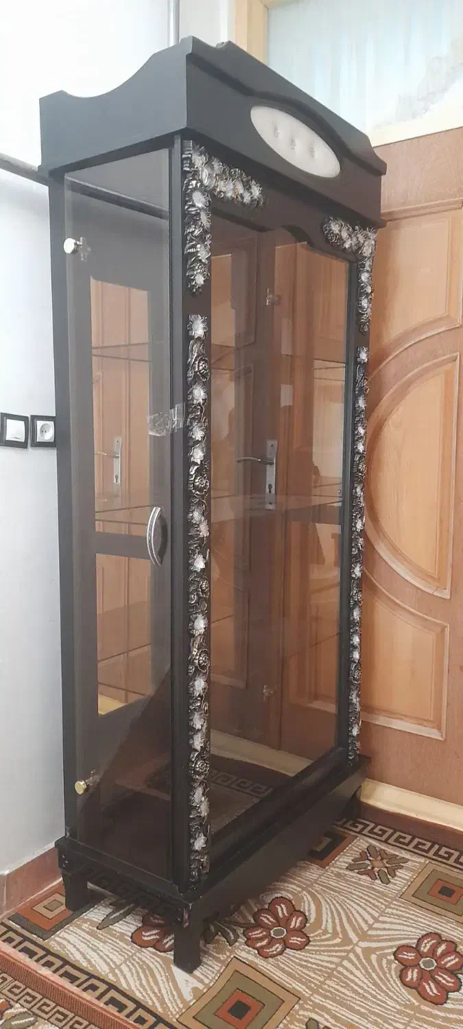 بوفه چوبی|بوفه، ویترین، کنسول|اردبیل, |دیوار