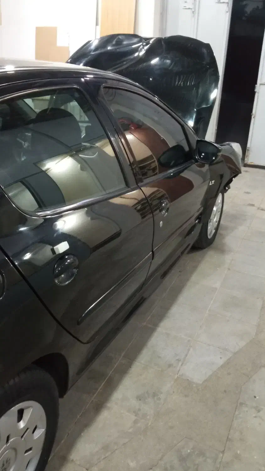 207 تصادفی|خودرو سواری و وانت|شیراز, عفیف‌آباد|دیوار