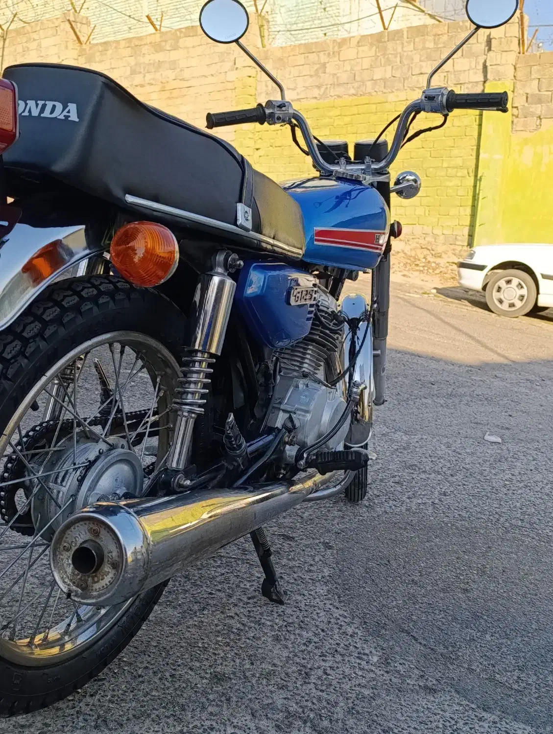 125cGمدل89|موتورسیکلت|ایلام, |دیوار