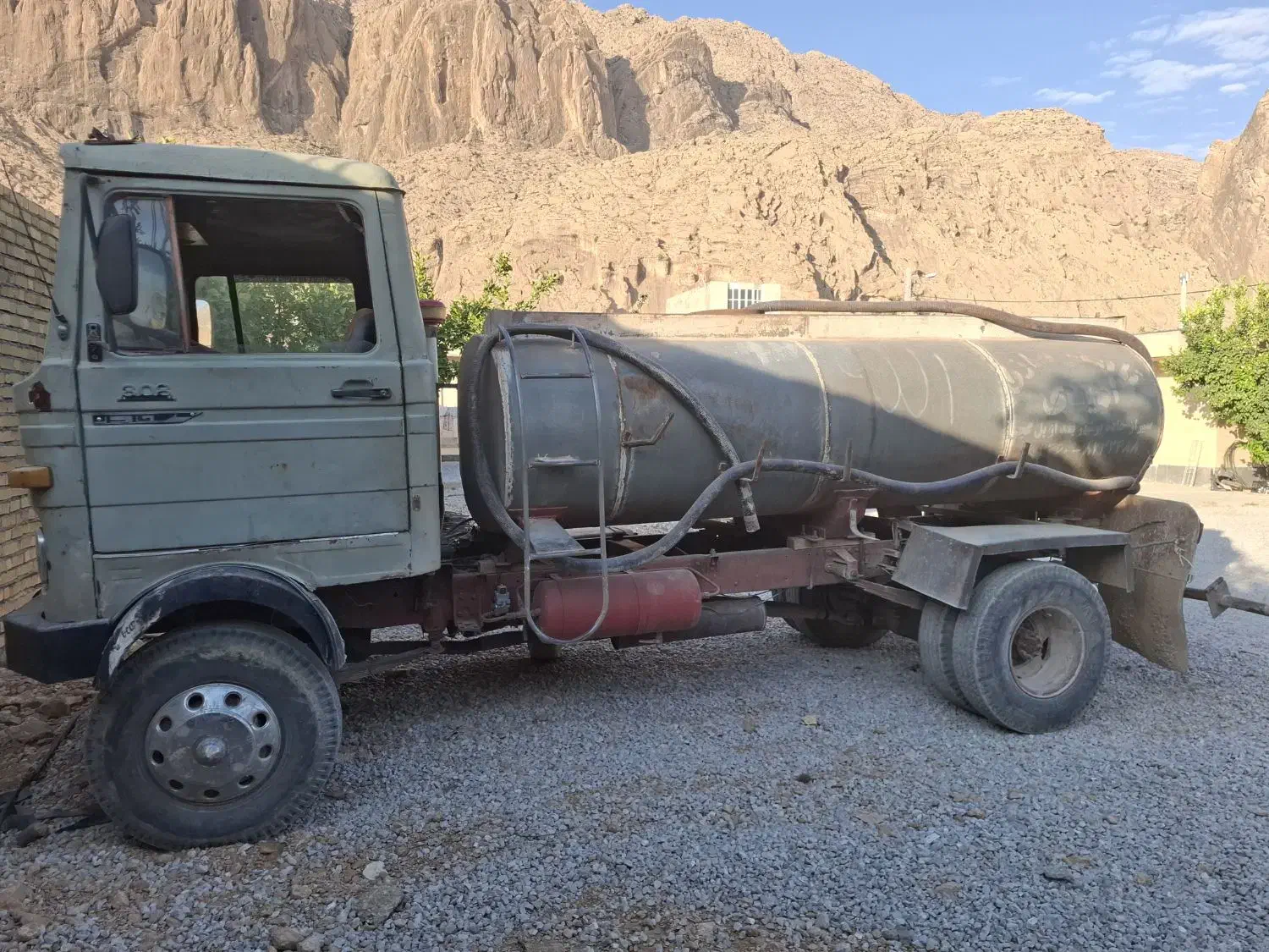 خاور 808 57|خودرو سنگین|درودزن, |دیوار