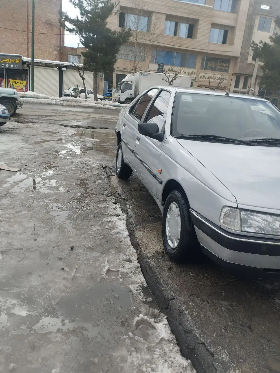 پژو405مدل91تک سوز|خودرو سواری و وانت|پیرانشهر, |دیوار