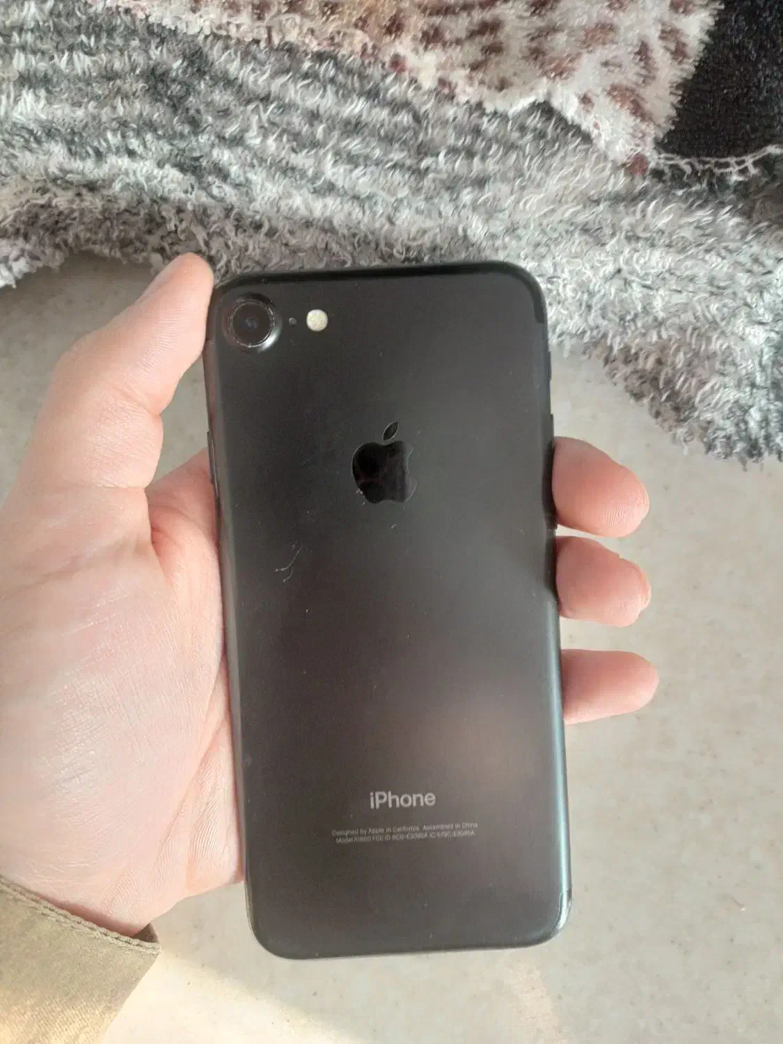 آیفون ۷ با حافظه ۲۵۶ گیگ|موبایل|مشهد, کوی المهدی|دیوار