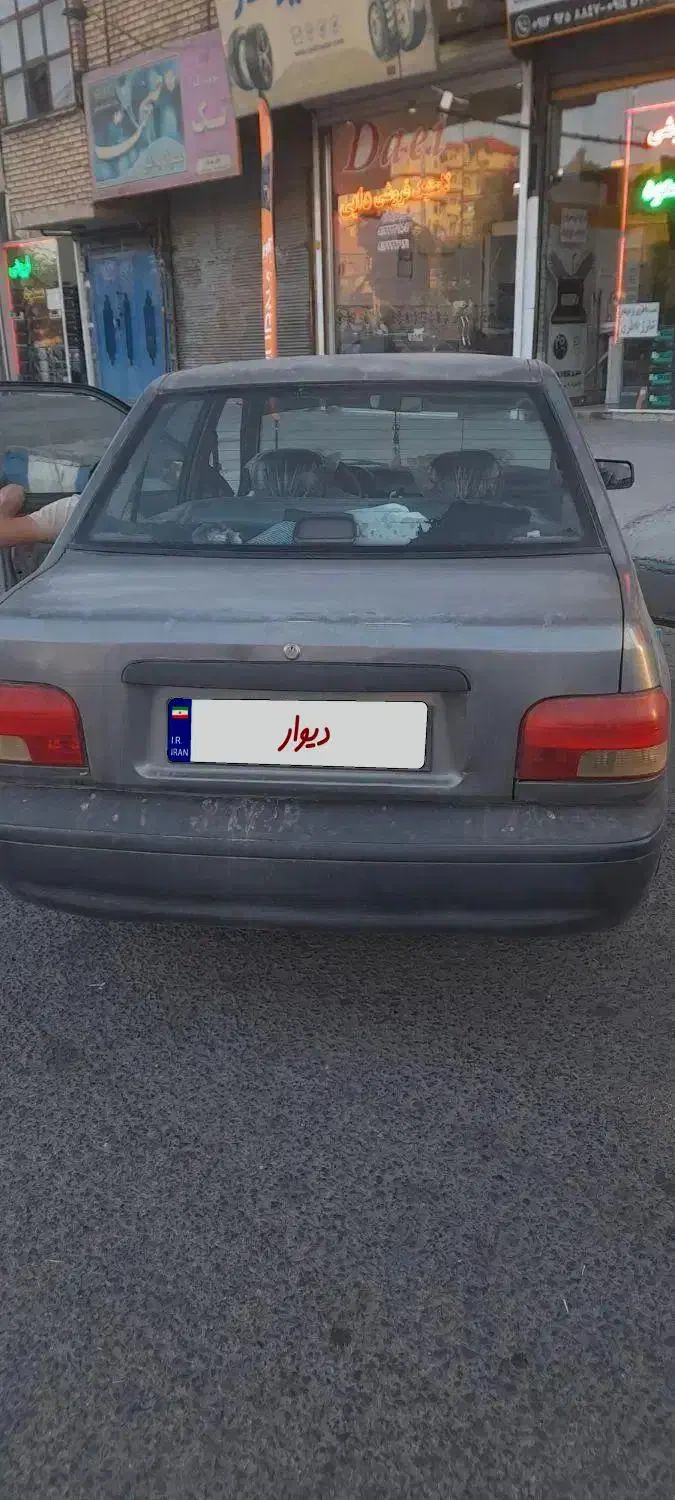 معاوضه پراید|خودرو سواری و وانت|میانه, |دیوار